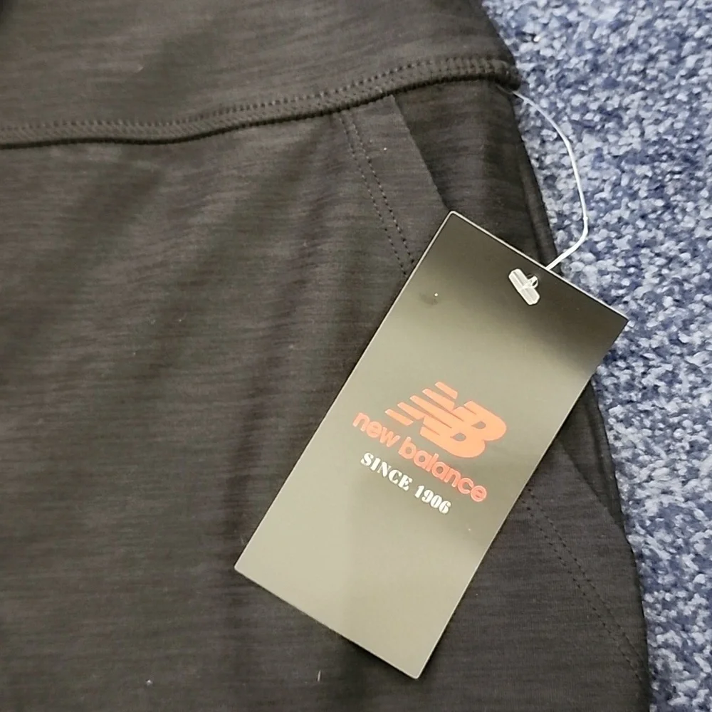 NWT New Balance Women's Spacedye Pants - Picture 7 of 7